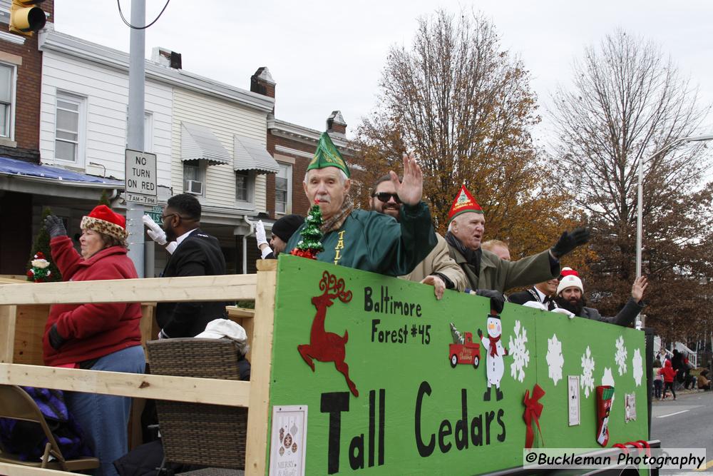 48th Annual Mayors Christmas Parade Division 1a - 2021\nPhotography by: Buckleman Photography\nall images ©2021 Buckleman Photography\nThe images displayed here are of low resolution;\nReprints available, please contact us:\ngerard@bucklemanphotography.com\n410.608.7990\nbucklemanphotography.com\n_MG_1223.CR2