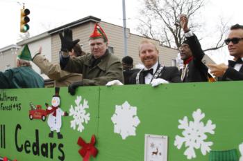 48th Annual Mayors Christmas Parade Division 1a - 2021\nPhotography by: Buckleman Photography\nall images ©2021 Buckleman Photography\nThe images displayed here are of low resolution;\nReprints available, please contact us:\ngerard@bucklemanphotography.com\n410.608.7990\nbucklemanphotography.com\n_MG_1227.CR2