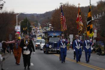 48th Annual Mayors Christmas Parade Division 1a - 2021\nPhotography by: Buckleman Photography\nall images ©2021 Buckleman Photography\nThe images displayed here are of low resolution;\nReprints available, please contact us:\ngerard@bucklemanphotography.com\n410.608.7990\nbucklemanphotography.com\n_MG_1937.CR2