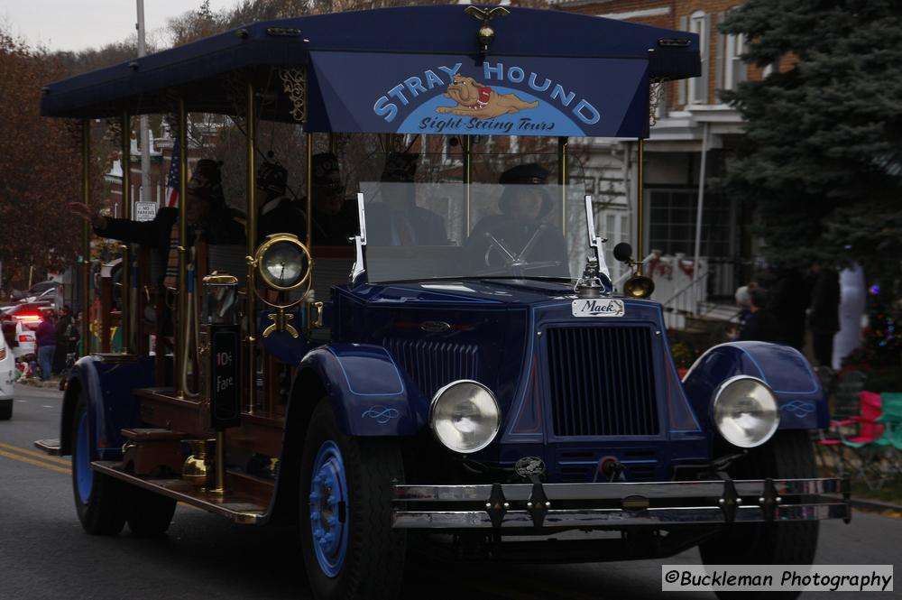 48th Annual Mayors Christmas Parade Division 1a - 2021\nPhotography by: Buckleman Photography\nall images ©2021 Buckleman Photography\nThe images displayed here are of low resolution;\nReprints available, please contact us:\ngerard@bucklemanphotography.com\n410.608.7990\nbucklemanphotography.com\n_MG_1942.CR2