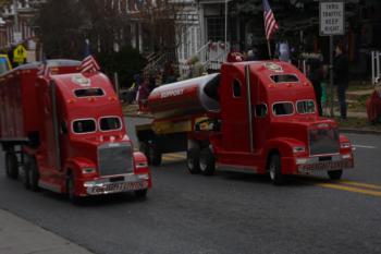 48th Annual Mayors Christmas Parade Division 1a - 2021\nPhotography by: Buckleman Photography\nall images ©2021 Buckleman Photography\nThe images displayed here are of low resolution;\nReprints available, please contact us:\ngerard@bucklemanphotography.com\n410.608.7990\nbucklemanphotography.com\n_MG_1952.CR2