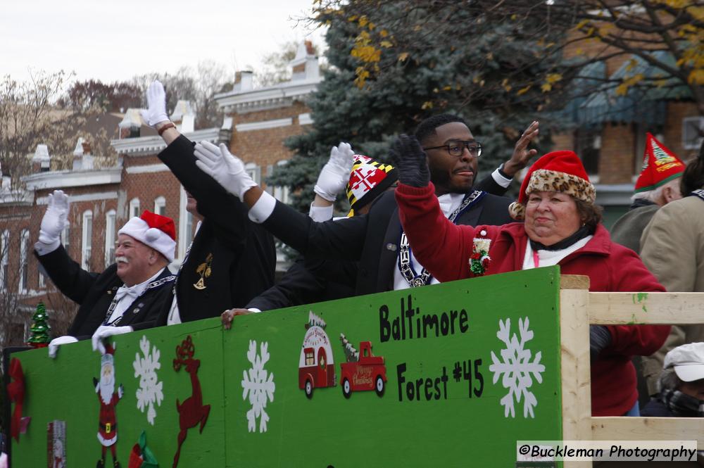 48th Annual Mayors Christmas Parade Division 1a - 2021\nPhotography by: Buckleman Photography\nall images ©2021 Buckleman Photography\nThe images displayed here are of low resolution;\nReprints available, please contact us:\ngerard@bucklemanphotography.com\n410.608.7990\nbucklemanphotography.com\n_MG_1979.CR2