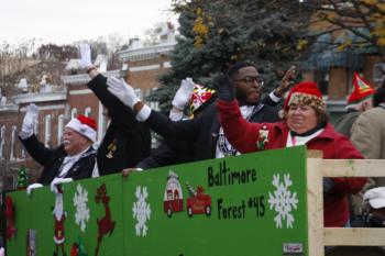 48th Annual Mayors Christmas Parade Division 1a - 2021\nPhotography by: Buckleman Photography\nall images ©2021 Buckleman Photography\nThe images displayed here are of low resolution;\nReprints available, please contact us:\ngerard@bucklemanphotography.com\n410.608.7990\nbucklemanphotography.com\n_MG_1979.CR2