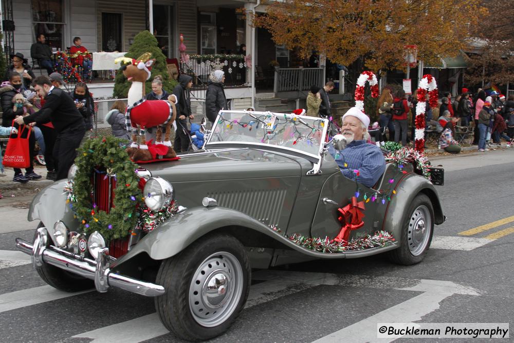 48th Annual Mayors Christmas Parade Division 2 - 2021\nPhotography by: Buckleman Photography\nall images ©2021 Buckleman Photography\nThe images displayed here are of low resolution;\nReprints available, please contact us:\ngerard@bucklemanphotography.com\n410.608.7990\nbucklemanphotography.com\n_MG_1245.CR2