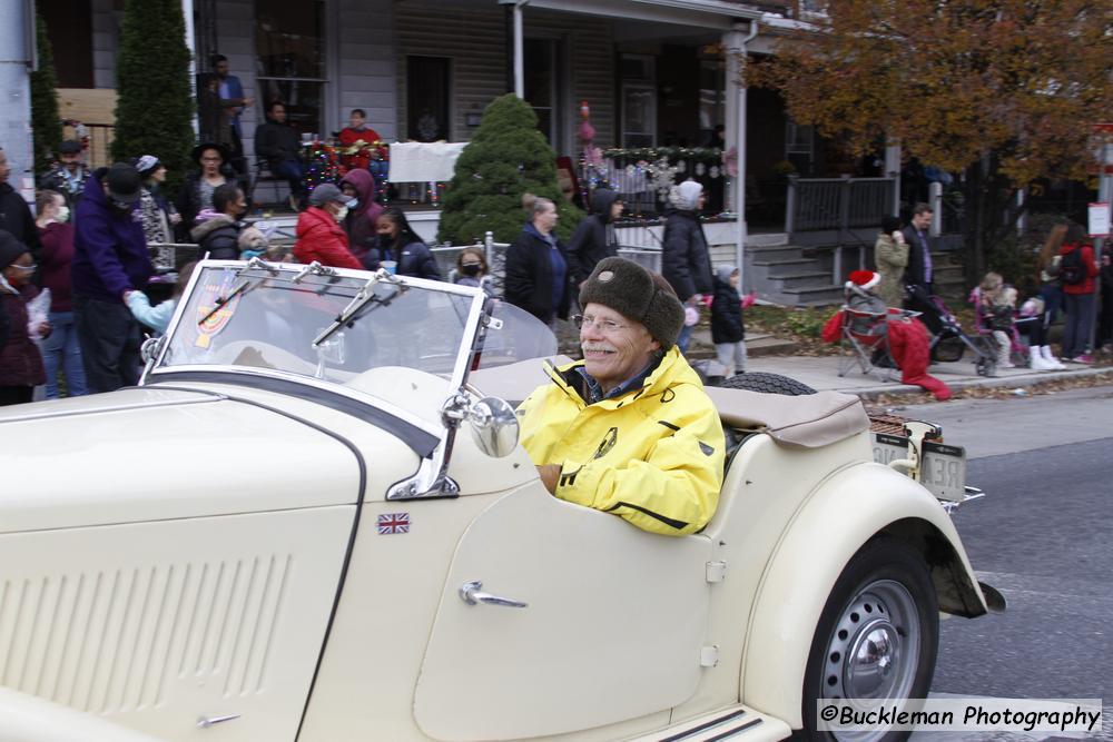 48th Annual Mayors Christmas Parade Division 2 - 2021\nPhotography by: Buckleman Photography\nall images ©2021 Buckleman Photography\nThe images displayed here are of low resolution;\nReprints available, please contact us:\ngerard@bucklemanphotography.com\n410.608.7990\nbucklemanphotography.com\n_MG_1249.CR2