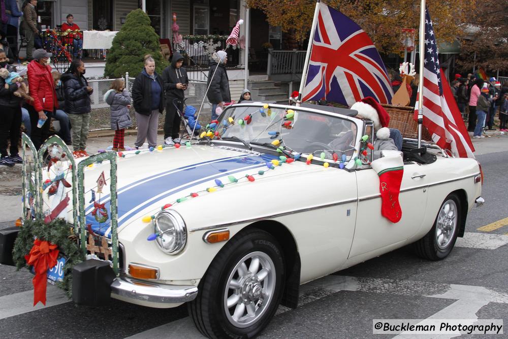 48th Annual Mayors Christmas Parade Division 2 - 2021\nPhotography by: Buckleman Photography\nall images ©2021 Buckleman Photography\nThe images displayed here are of low resolution;\nReprints available, please contact us:\ngerard@bucklemanphotography.com\n410.608.7990\nbucklemanphotography.com\n_MG_1252.CR2