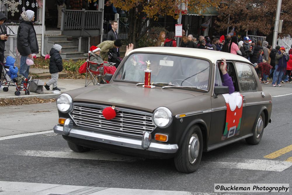 48th Annual Mayors Christmas Parade Division 2 - 2021\nPhotography by: Buckleman Photography\nall images ©2021 Buckleman Photography\nThe images displayed here are of low resolution;\nReprints available, please contact us:\ngerard@bucklemanphotography.com\n410.608.7990\nbucklemanphotography.com\n_MG_1255.CR2