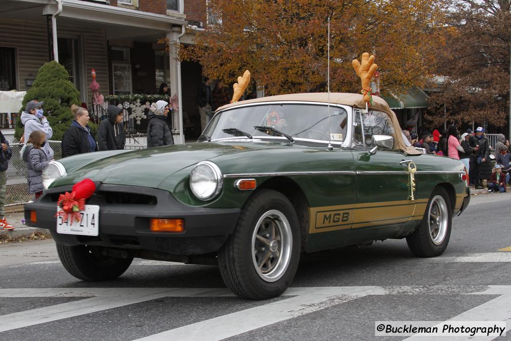 48th Annual Mayors Christmas Parade Division 2 - 2021\nPhotography by: Buckleman Photography\nall images ©2021 Buckleman Photography\nThe images displayed here are of low resolution;\nReprints available, please contact us:\ngerard@bucklemanphotography.com\n410.608.7990\nbucklemanphotography.com\n_MG_1257.CR2