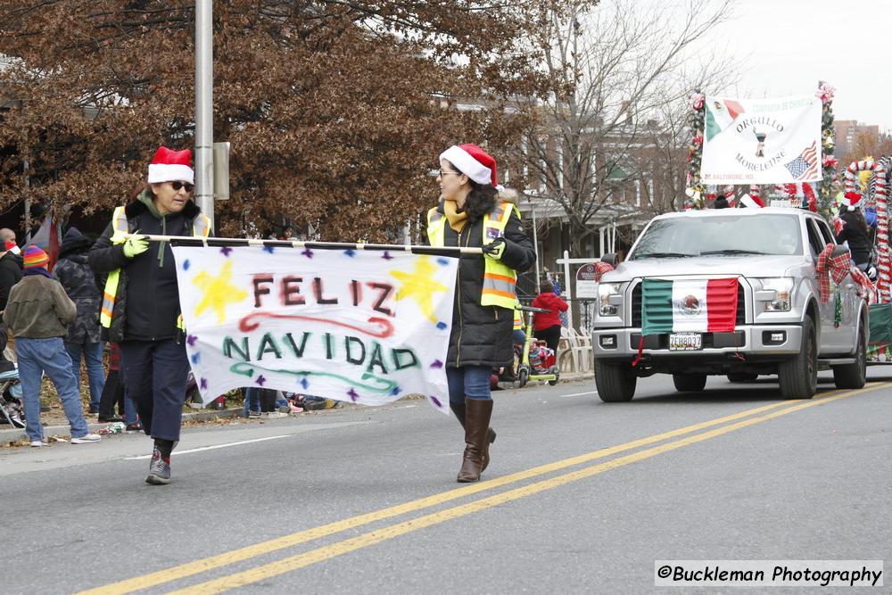 48th Annual Mayors Christmas Parade Division 2 - 2021\nPhotography by: Buckleman Photography\nall images ©2021 Buckleman Photography\nThe images displayed here are of low resolution;\nReprints available, please contact us:\ngerard@bucklemanphotography.com\n410.608.7990\nbucklemanphotography.com\n_MG_1286.CR2