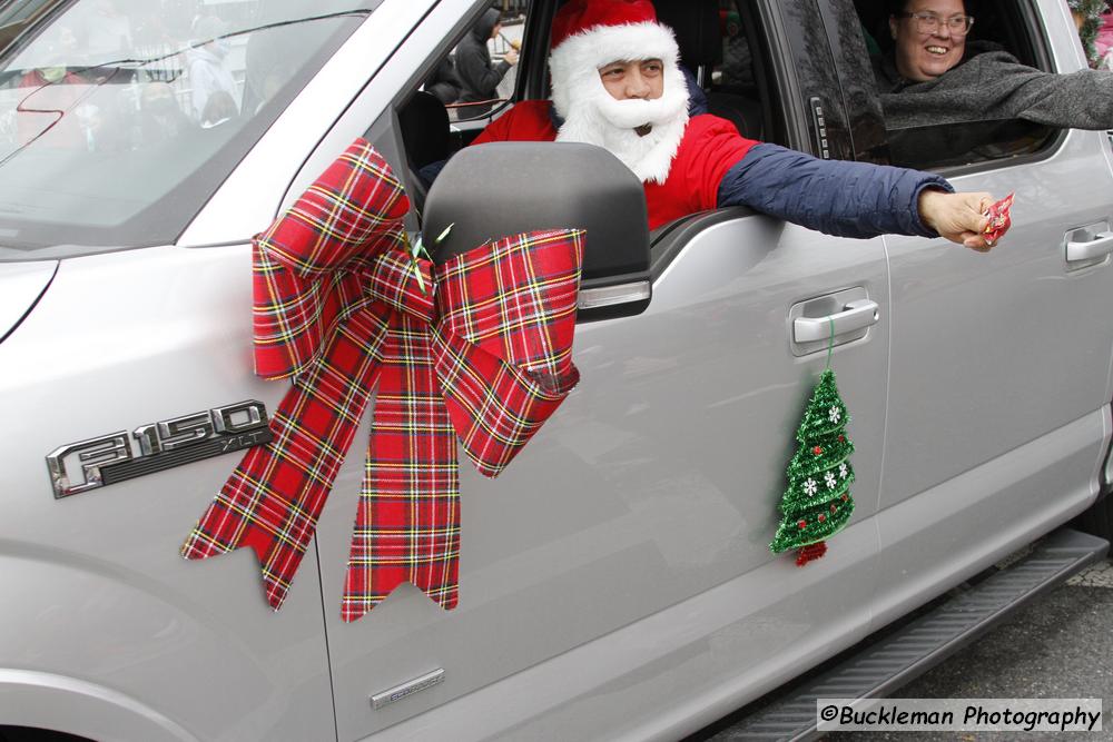 48th Annual Mayors Christmas Parade Division 2 - 2021\nPhotography by: Buckleman Photography\nall images ©2021 Buckleman Photography\nThe images displayed here are of low resolution;\nReprints available, please contact us:\ngerard@bucklemanphotography.com\n410.608.7990\nbucklemanphotography.com\n_MG_1295.CR2