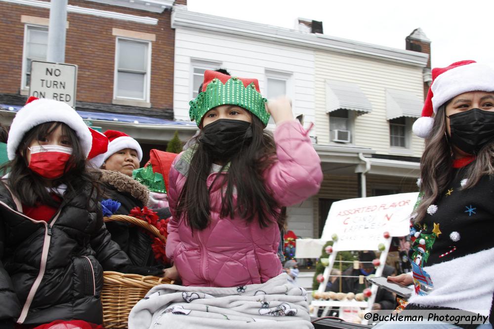 48th Annual Mayors Christmas Parade Division 2 - 2021\nPhotography by: Buckleman Photography\nall images ©2021 Buckleman Photography\nThe images displayed here are of low resolution;\nReprints available, please contact us:\ngerard@bucklemanphotography.com\n410.608.7990\nbucklemanphotography.com\n_MG_1296.CR2