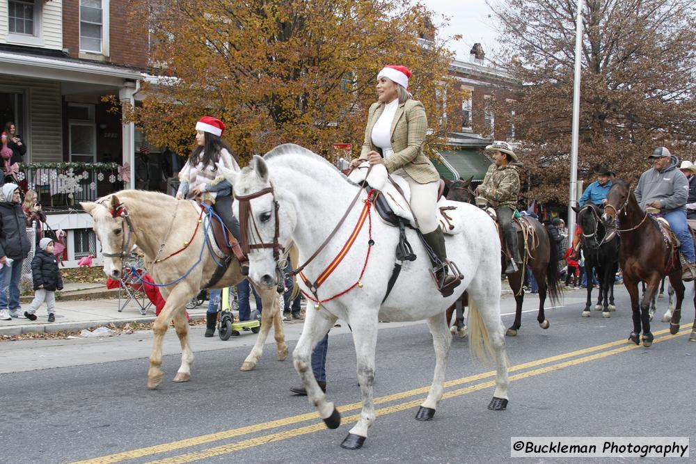 48th Annual Mayors Christmas Parade Division 2 - 2021\nPhotography by: Buckleman Photography\nall images ©2021 Buckleman Photography\nThe images displayed here are of low resolution;\nReprints available, please contact us:\ngerard@bucklemanphotography.com\n410.608.7990\nbucklemanphotography.com\n_MG_1348.CR2