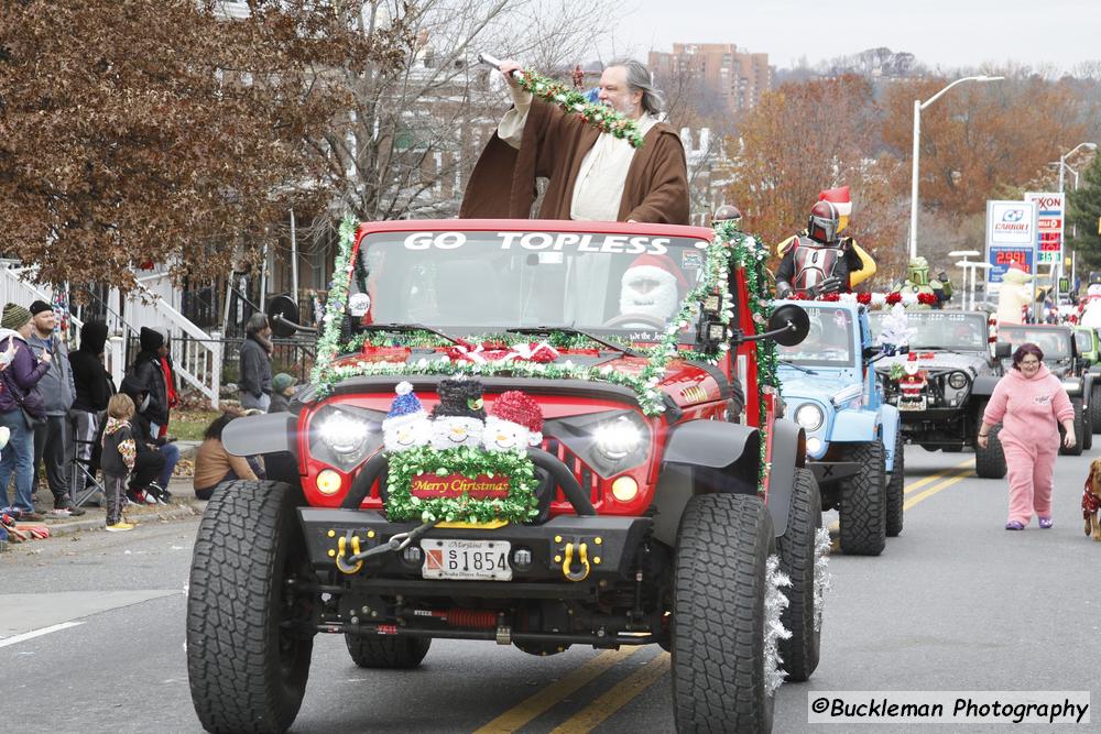 48th Annual Mayors Christmas Parade Division 3 - 2021\nPhotography by: Buckleman Photography\nall images ©2021 Buckleman Photography\nThe images displayed here are of low resolution;\nReprints available, please contact us:\ngerard@bucklemanphotography.com\n410.608.7990\nbucklemanphotography.com\n_MG_1440.CR2