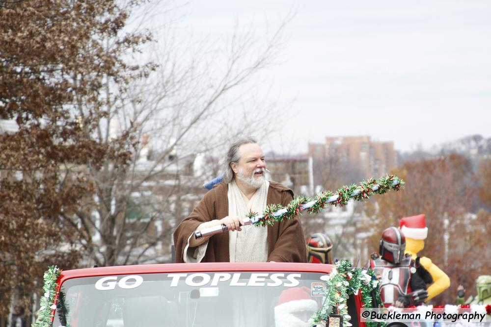 48th Annual Mayors Christmas Parade Division 3 - 2021\nPhotography by: Buckleman Photography\nall images ©2021 Buckleman Photography\nThe images displayed here are of low resolution;\nReprints available, please contact us:\ngerard@bucklemanphotography.com\n410.608.7990\nbucklemanphotography.com\n_MG_1441.CR2