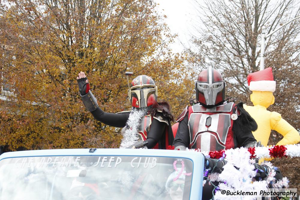 48th Annual Mayors Christmas Parade Division 3 - 2021\nPhotography by: Buckleman Photography\nall images ©2021 Buckleman Photography\nThe images displayed here are of low resolution;\nReprints available, please contact us:\ngerard@bucklemanphotography.com\n410.608.7990\nbucklemanphotography.com\n_MG_1449.CR2