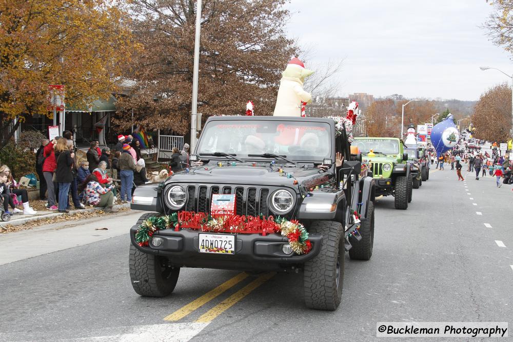 48th Annual Mayors Christmas Parade Division 3 - 2021\nPhotography by: Buckleman Photography\nall images ©2021 Buckleman Photography\nThe images displayed here are of low resolution;\nReprints available, please contact us:\ngerard@bucklemanphotography.com\n410.608.7990\nbucklemanphotography.com\n_MG_1464.CR2