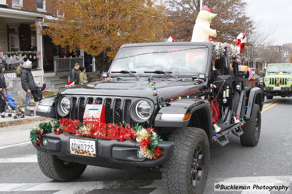 48th Annual Mayors Christmas Parade Division 3 - 2021\nPhotography by: Buckleman Photography\nall images ©2021 Buckleman Photography\nThe images displayed here are of low resolution;\nReprints available, please contact us:\ngerard@bucklemanphotography.com\n410.608.7990\nbucklemanphotography.com\n_MG_1465.CR2