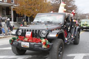 48th Annual Mayors Christmas Parade Division 3 - 2021\nPhotography by: Buckleman Photography\nall images ©2021 Buckleman Photography\nThe images displayed here are of low resolution;\nReprints available, please contact us:\ngerard@bucklemanphotography.com\n410.608.7990\nbucklemanphotography.com\n_MG_1465.CR2