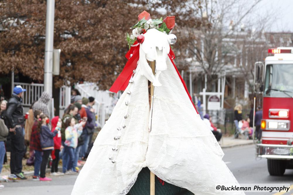 48th Annual Mayors Christmas Parade Division 3 - 2021\nPhotography by: Buckleman Photography\nall images ©2021 Buckleman Photography\nThe images displayed here are of low resolution;\nReprints available, please contact us:\ngerard@bucklemanphotography.com\n410.608.7990\nbucklemanphotography.com\n_MG_1585.CR2