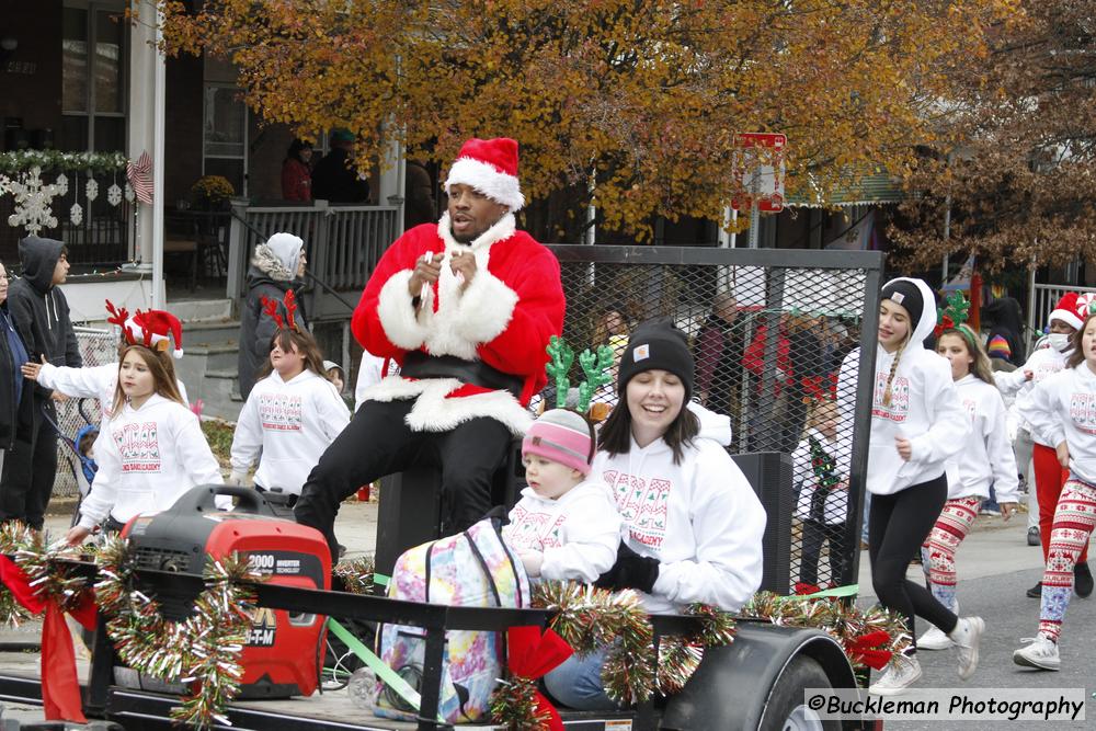 48th Annual Mayors Christmas Parade Division 3 - 2021\nPhotography by: Buckleman Photography\nall images ©2021 Buckleman Photography\nThe images displayed here are of low resolution;\nReprints available, please contact us:\ngerard@bucklemanphotography.com\n410.608.7990\nbucklemanphotography.com\n_MG_1644.CR2