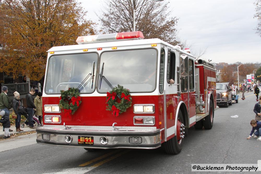 48th Annual Mayors Christmas Parade Division 3 - 2021\nPhotography by: Buckleman Photography\nall images ©2021 Buckleman Photography\nThe images displayed here are of low resolution;\nReprints available, please contact us:\ngerard@bucklemanphotography.com\n410.608.7990\nbucklemanphotography.com\n_MG_1816.CR2