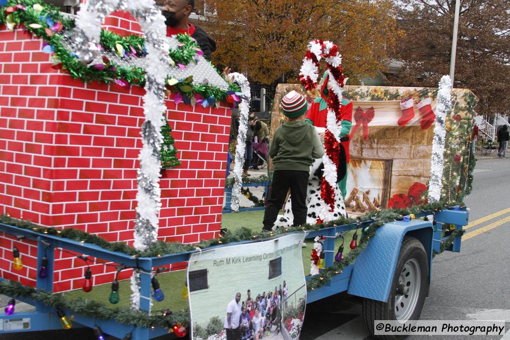 48th Annual Mayors Christmas Parade Division 3 - 2021\nPhotography by: Buckleman Photography\nall images ©2021 Buckleman Photography\nThe images displayed here are of low resolution;\nReprints available, please contact us:\ngerard@bucklemanphotography.com\n410.608.7990\nbucklemanphotography.com\n_MG_1820.CR2