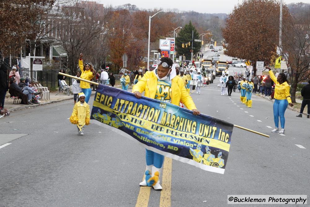 48th Annual Mayors Christmas Parade Division 3 - 2021\nPhotography by: Buckleman Photography\nall images ©2021 Buckleman Photography\nThe images displayed here are of low resolution;\nReprints available, please contact us:\ngerard@bucklemanphotography.com\n410.608.7990\nbucklemanphotography.com\n_MG_1832.CR2