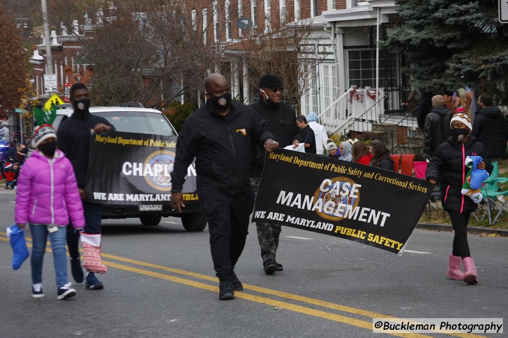 48th Annual Mayors Christmas Parade Division 3 - 2021\nPhotography by: Buckleman Photography\nall images ©2021 Buckleman Photography\nThe images displayed here are of low resolution;\nReprints available, please contact us:\ngerard@bucklemanphotography.com\n410.608.7990\nbucklemanphotography.com\n_MG_2076.CR2