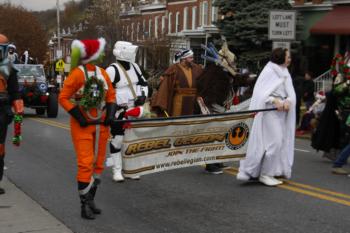 48th Annual Mayors Christmas Parade Division 3 - 2021\nPhotography by: Buckleman Photography\nall images ©2021 Buckleman Photography\nThe images displayed here are of low resolution;\nReprints available, please contact us:\ngerard@bucklemanphotography.com\n410.608.7990\nbucklemanphotography.com\n_MG_2113.CR2