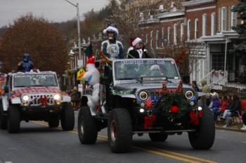 48th Annual Mayors Christmas Parade Division 3 - 2021\nPhotography by: Buckleman Photography\nall images ©2021 Buckleman Photography\nThe images displayed here are of low resolution;\nReprints available, please contact us:\ngerard@bucklemanphotography.com\n410.608.7990\nbucklemanphotography.com\n_MG_2117.CR2