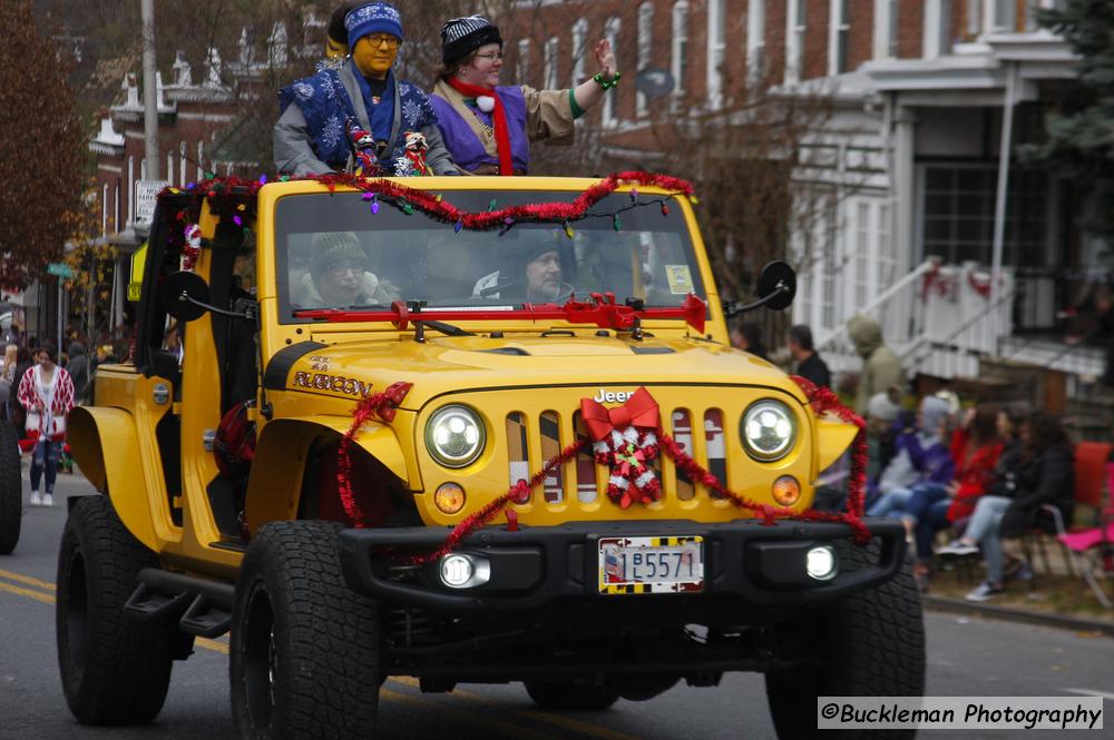 48th Annual Mayors Christmas Parade Division 3 - 2021\nPhotography by: Buckleman Photography\nall images ©2021 Buckleman Photography\nThe images displayed here are of low resolution;\nReprints available, please contact us:\ngerard@bucklemanphotography.com\n410.608.7990\nbucklemanphotography.com\n_MG_2125.CR2