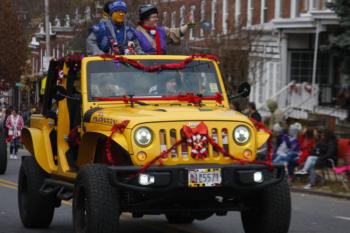 48th Annual Mayors Christmas Parade Division 3 - 2021\nPhotography by: Buckleman Photography\nall images ©2021 Buckleman Photography\nThe images displayed here are of low resolution;\nReprints available, please contact us:\ngerard@bucklemanphotography.com\n410.608.7990\nbucklemanphotography.com\n_MG_2125.CR2