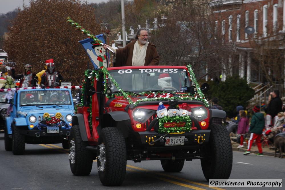 48th Annual Mayors Christmas Parade Division 3 - 2021\nPhotography by: Buckleman Photography\nall images ©2021 Buckleman Photography\nThe images displayed here are of low resolution;\nReprints available, please contact us:\ngerard@bucklemanphotography.com\n410.608.7990\nbucklemanphotography.com\n_MG_2128.CR2