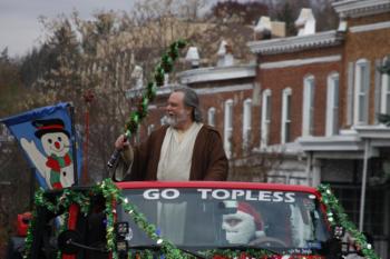 48th Annual Mayors Christmas Parade Division 3 - 2021\nPhotography by: Buckleman Photography\nall images ©2021 Buckleman Photography\nThe images displayed here are of low resolution;\nReprints available, please contact us:\ngerard@bucklemanphotography.com\n410.608.7990\nbucklemanphotography.com\n_MG_2129.CR2