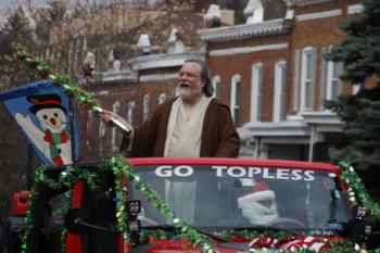 48th Annual Mayors Christmas Parade Division 3 - 2021\nPhotography by: Buckleman Photography\nall images ©2021 Buckleman Photography\nThe images displayed here are of low resolution;\nReprints available, please contact us:\ngerard@bucklemanphotography.com\n410.608.7990\nbucklemanphotography.com\n_MG_2132.CR2