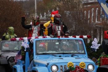 48th Annual Mayors Christmas Parade Division 3 - 2021\nPhotography by: Buckleman Photography\nall images ©2021 Buckleman Photography\nThe images displayed here are of low resolution;\nReprints available, please contact us:\ngerard@bucklemanphotography.com\n410.608.7990\nbucklemanphotography.com\n_MG_2135.CR2