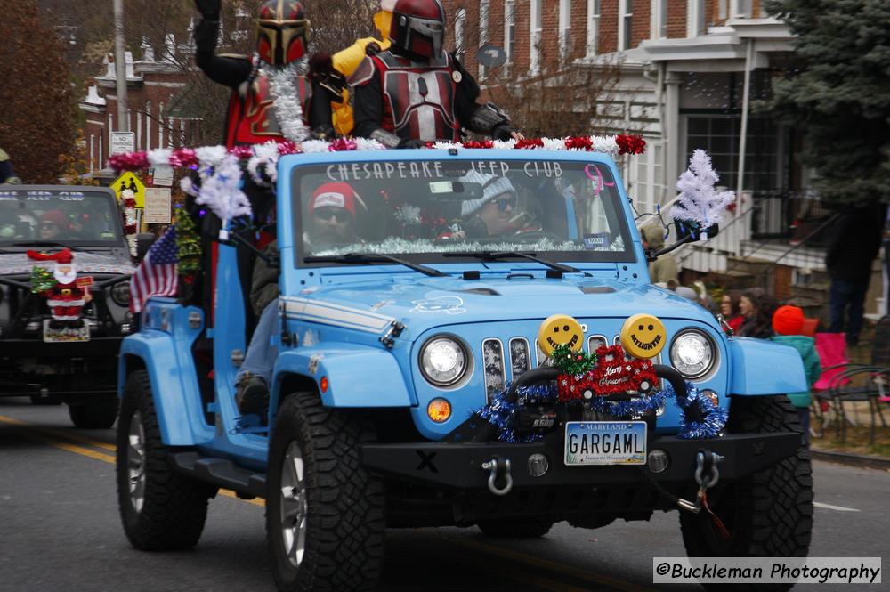 48th Annual Mayors Christmas Parade Division 3 - 2021\nPhotography by: Buckleman Photography\nall images ©2021 Buckleman Photography\nThe images displayed here are of low resolution;\nReprints available, please contact us:\ngerard@bucklemanphotography.com\n410.608.7990\nbucklemanphotography.com\n_MG_2136.CR2