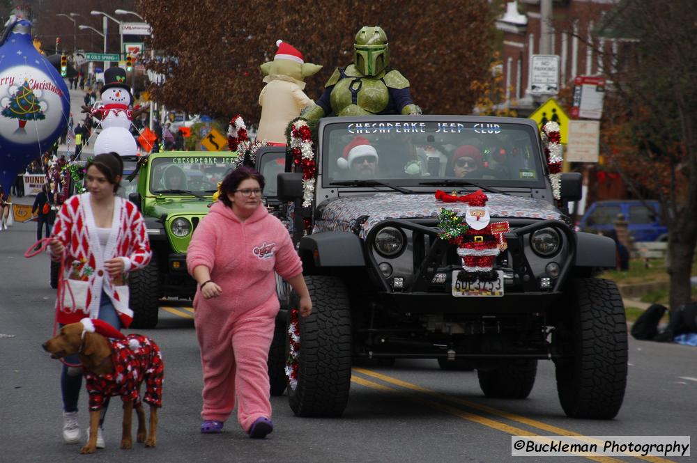 48th Annual Mayors Christmas Parade Division 3 - 2021\nPhotography by: Buckleman Photography\nall images ©2021 Buckleman Photography\nThe images displayed here are of low resolution;\nReprints available, please contact us:\ngerard@bucklemanphotography.com\n410.608.7990\nbucklemanphotography.com\n_MG_2138.CR2