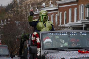 48th Annual Mayors Christmas Parade Division 3 - 2021\nPhotography by: Buckleman Photography\nall images ©2021 Buckleman Photography\nThe images displayed here are of low resolution;\nReprints available, please contact us:\ngerard@bucklemanphotography.com\n410.608.7990\nbucklemanphotography.com\n_MG_2141.CR2