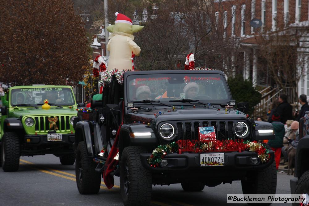 48th Annual Mayors Christmas Parade Division 3 - 2021\nPhotography by: Buckleman Photography\nall images ©2021 Buckleman Photography\nThe images displayed here are of low resolution;\nReprints available, please contact us:\ngerard@bucklemanphotography.com\n410.608.7990\nbucklemanphotography.com\n_MG_2142.CR2