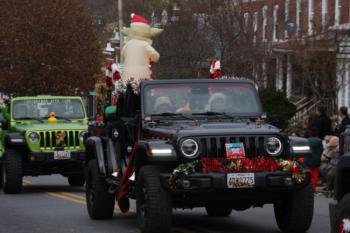 48th Annual Mayors Christmas Parade Division 3 - 2021\nPhotography by: Buckleman Photography\nall images ©2021 Buckleman Photography\nThe images displayed here are of low resolution;\nReprints available, please contact us:\ngerard@bucklemanphotography.com\n410.608.7990\nbucklemanphotography.com\n_MG_2142.CR2