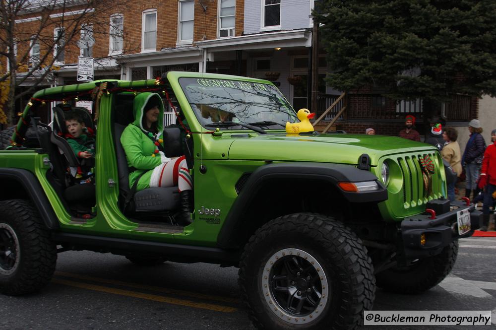 48th Annual Mayors Christmas Parade Division 3 - 2021\nPhotography by: Buckleman Photography\nall images ©2021 Buckleman Photography\nThe images displayed here are of low resolution;\nReprints available, please contact us:\ngerard@bucklemanphotography.com\n410.608.7990\nbucklemanphotography.com\n_MG_2145.CR2