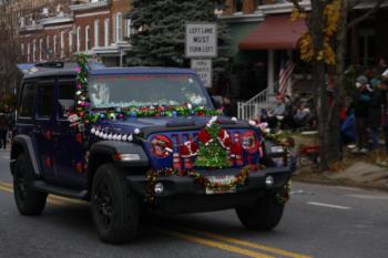 48th Annual Mayors Christmas Parade Division 3 - 2021\nPhotography by: Buckleman Photography\nall images ©2021 Buckleman Photography\nThe images displayed here are of low resolution;\nReprints available, please contact us:\ngerard@bucklemanphotography.com\n410.608.7990\nbucklemanphotography.com\n_MG_2147.CR2