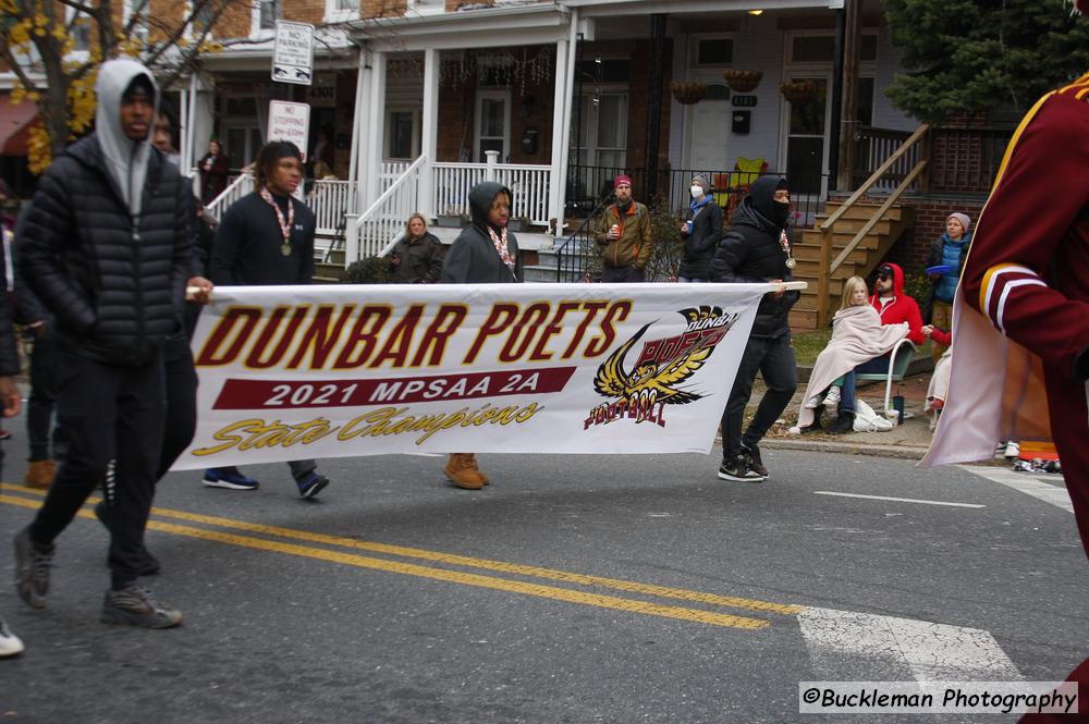 48th Annual Mayors Christmas Parade Division 3 - 2021\nPhotography by: Buckleman Photography\nall images ©2021 Buckleman Photography\nThe images displayed here are of low resolution;\nReprints available, please contact us:\ngerard@bucklemanphotography.com\n410.608.7990\nbucklemanphotography.com\n_MG_2164.CR2