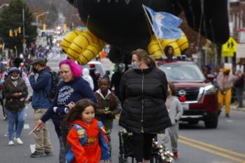 48th Annual Mayors Christmas Parade Division 3 - 2021\nPhotography by: Buckleman Photography\nall images ©2021 Buckleman Photography\nThe images displayed here are of low resolution;\nReprints available, please contact us:\ngerard@bucklemanphotography.com\n410.608.7990\nbucklemanphotography.com\n_MG_2177.CR2