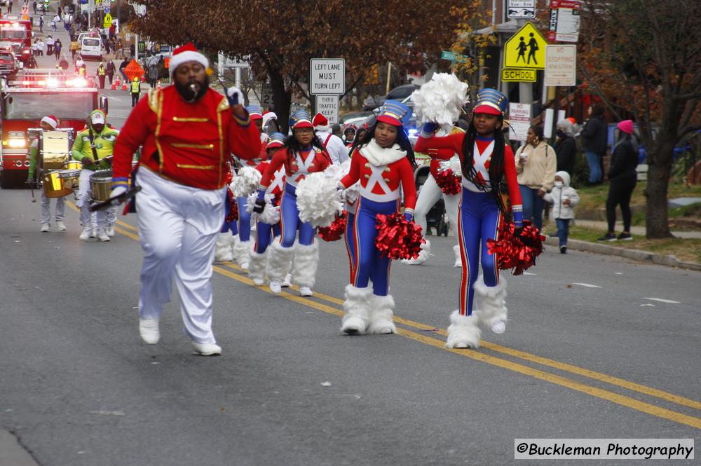 48th Annual Mayors Christmas Parade Division 3 - 2021\nPhotography by: Buckleman Photography\nall images ©2021 Buckleman Photography\nThe images displayed here are of low resolution;\nReprints available, please contact us:\ngerard@bucklemanphotography.com\n410.608.7990\nbucklemanphotography.com\n_MG_2242.CR2