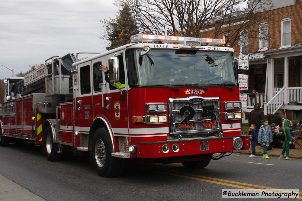 48th Annual Mayors Christmas Parade Division 3 - 2021\nPhotography by: Buckleman Photography\nall images ©2021 Buckleman Photography\nThe images displayed here are of low resolution;\nReprints available, please contact us:\ngerard@bucklemanphotography.com\n410.608.7990\nbucklemanphotography.com\n_MG_2262.CR2