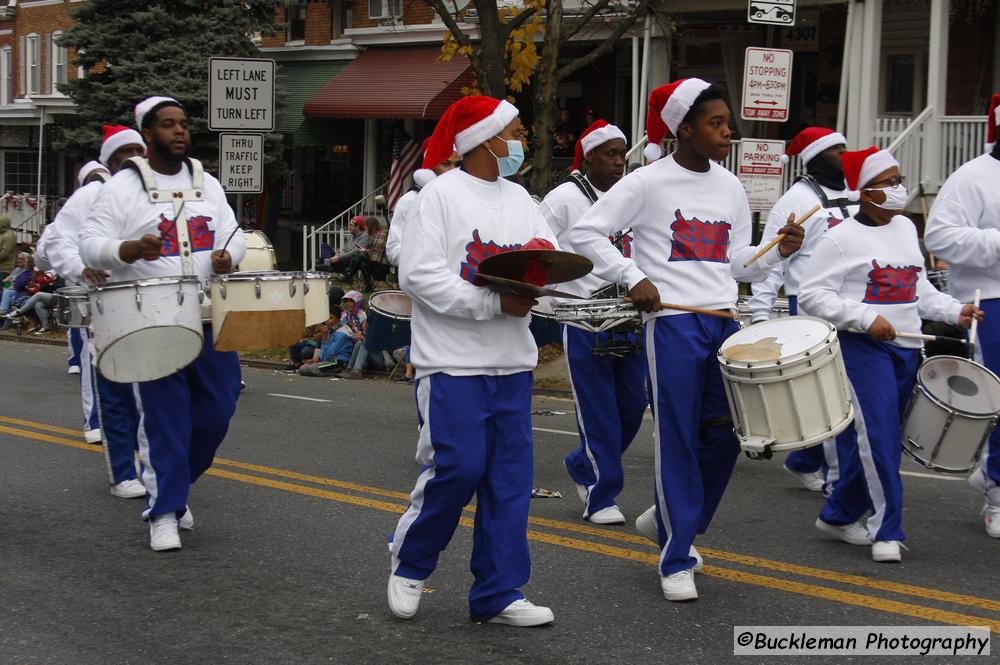 48th Annual Mayors Christmas Parade Division 3 - 2021\nPhotography by: Buckleman Photography\nall images ©2021 Buckleman Photography\nThe images displayed here are of low resolution;\nReprints available, please contact us:\ngerard@bucklemanphotography.com\n410.608.7990\nbucklemanphotography.com\n_MG_2318.CR2