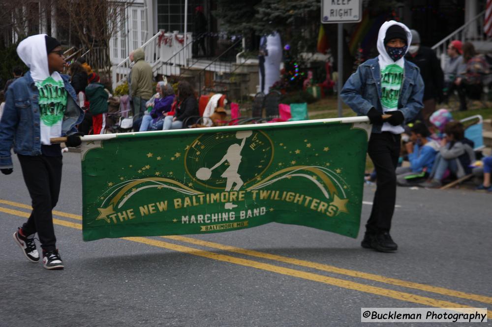 48th Annual Mayors Christmas Parade Division 3 - 2021\nPhotography by: Buckleman Photography\nall images ©2021 Buckleman Photography\nThe images displayed here are of low resolution;\nReprints available, please contact us:\ngerard@bucklemanphotography.com\n410.608.7990\nbucklemanphotography.com\n_MG_2332.CR2