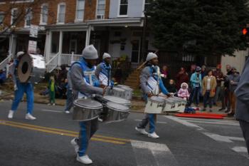 48th Annual Mayors Christmas Parade Division 3 - 2021\nPhotography by: Buckleman Photography\nall images ©2021 Buckleman Photography\nThe images displayed here are of low resolution;\nReprints available, please contact us:\ngerard@bucklemanphotography.com\n410.608.7990\nbucklemanphotography.com\n_MG_2414.CR2